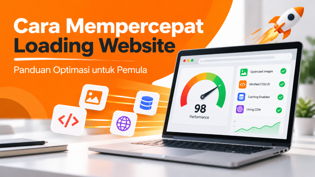 Cara Mempercepat Loading Website: Panduan Optimasi untuk Pemula
